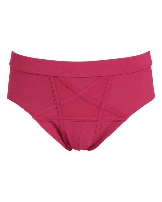 Rick Owens Pink Bikini Bottoms & Swim Briefs for men