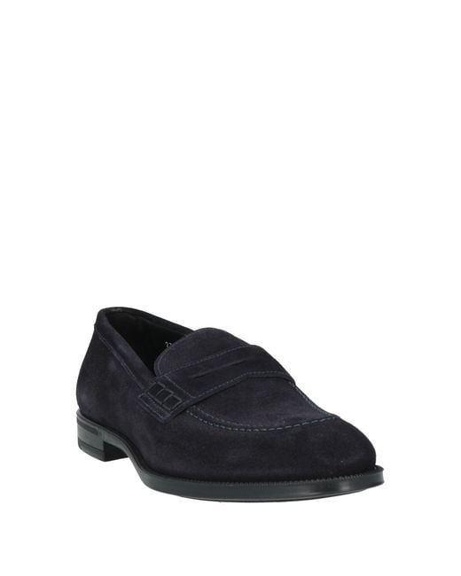 Doucal's Black Loafer for men