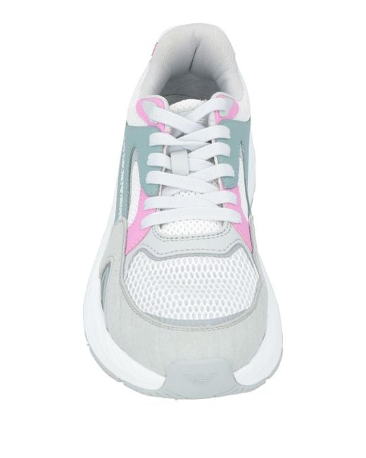 EA7 White Sneakers for men