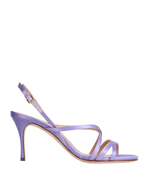 Sergio Rossi Pink Sandals