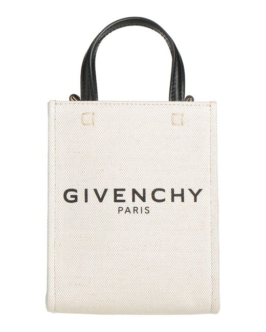 Bolso de mano Givenchy de color Natural