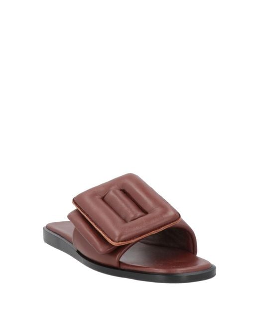 Boyy Brown Sandals