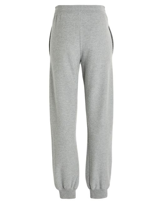 Versace Gray Pants Virgin Wool, Cashmere