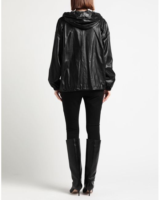 Add Black Jacket Ovine Leather