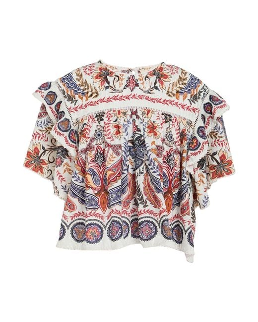 Farm Rio White Top Cotton