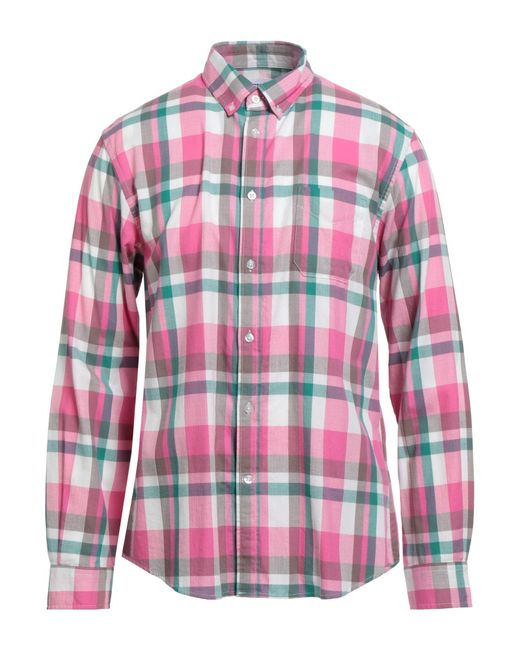 Edwin Pink Shirt for men