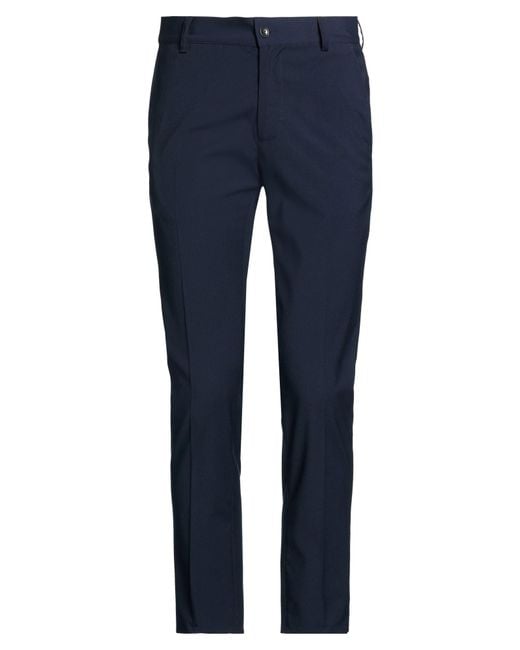 Daniele Alessandrini Blue Pants for men