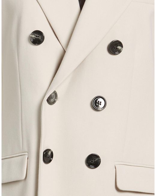 AMI Natural Blazer Cotton