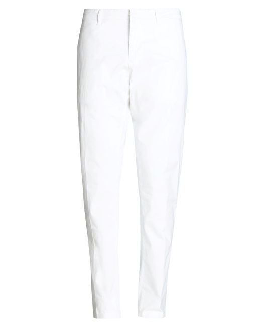 Siviglia White Pants for men