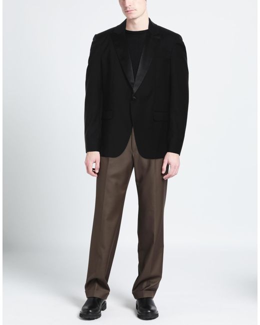 MARSĒM Black Suit Jacket for men