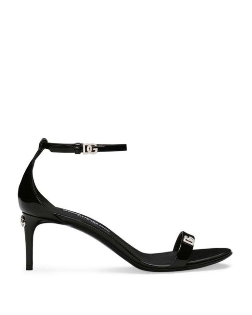 Sandali di Dolce & Gabbana in Black