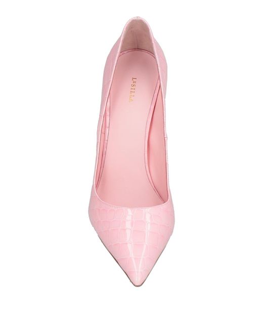 Le Silla Pink Pumps