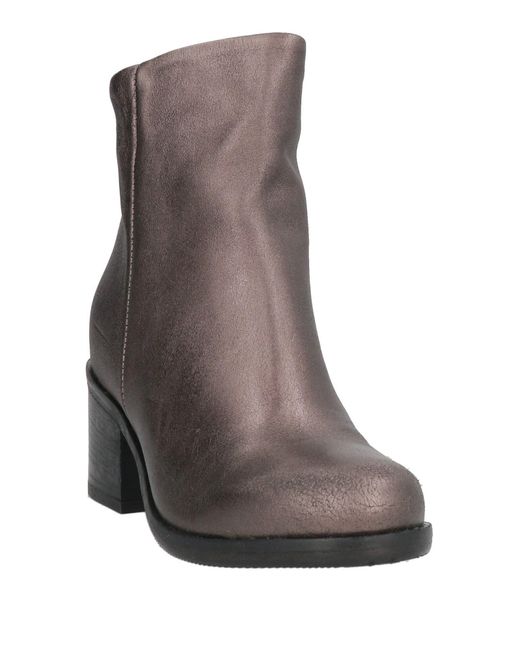 Keb Brown Ankle Boots Leather