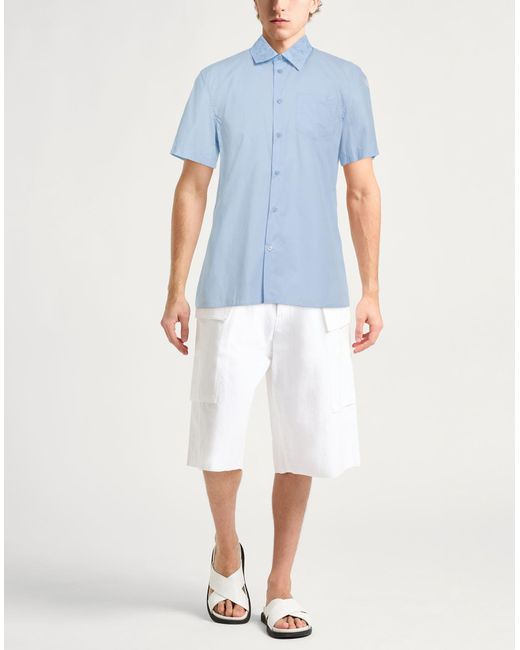 Versace Blue Shirt for men