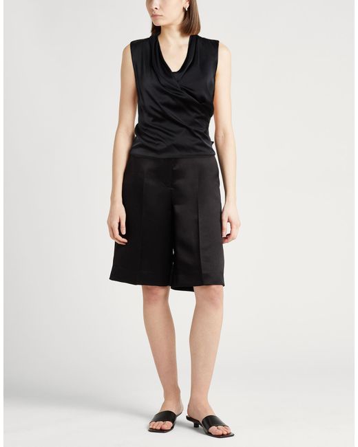 Jucca Black Top Silk, Elastane