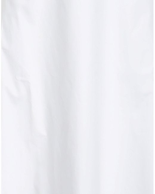 Caliban White Maxi Dress Cotton