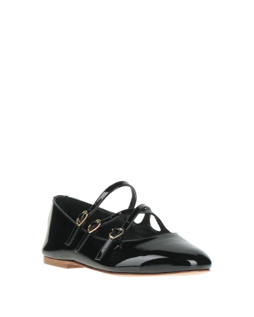 Céline Black Ballet Flats