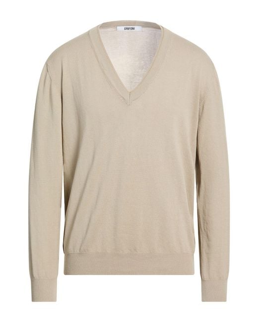 Pullover Grifoni pour homme en coloris White