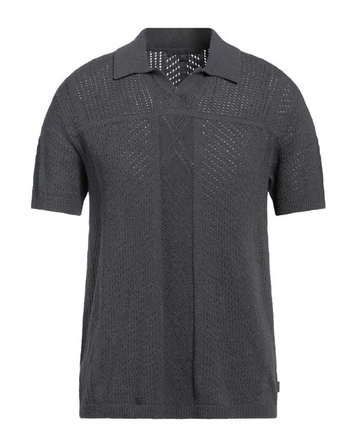 John Varvatos Black Jumper for men