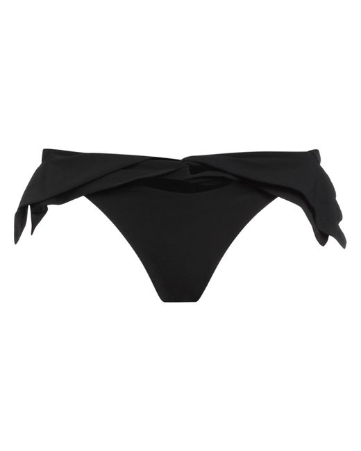 Slip Bikini & Slip Mare di Nensi Dojaka in Black