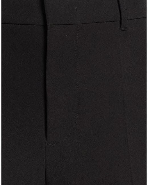 Moschino Black Pants Polyester, Elastane