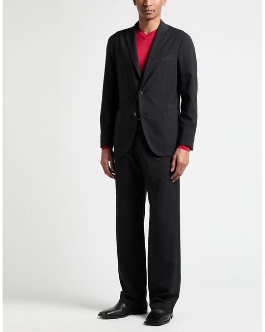 Boglioli Black Blazers for men