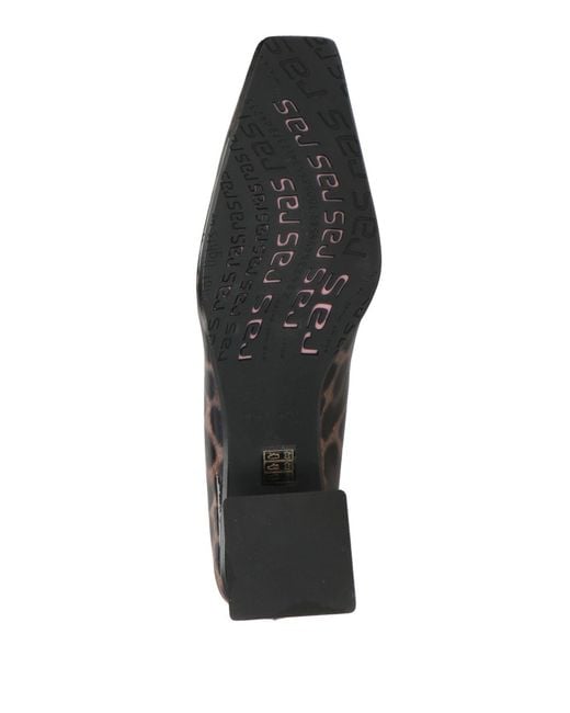 Ras Brown Pumps