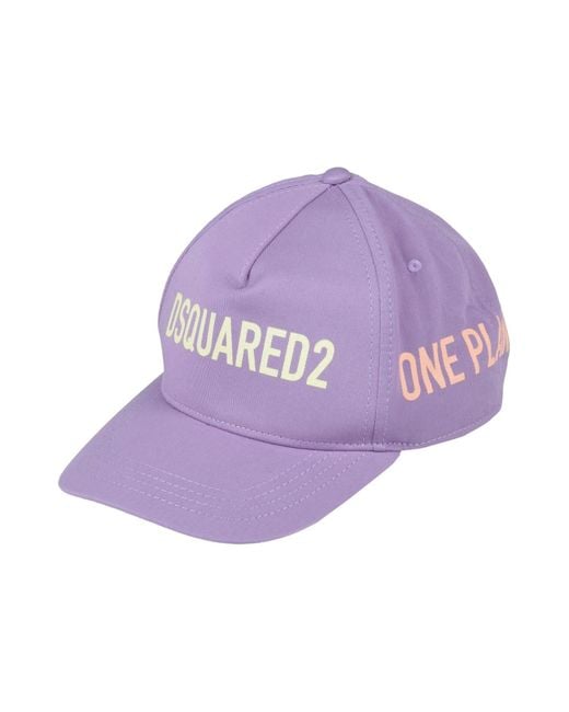Sombrero DSquared² de hombre de color Purple