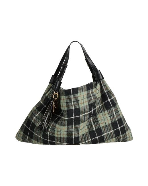 La Carrie Black Handbag