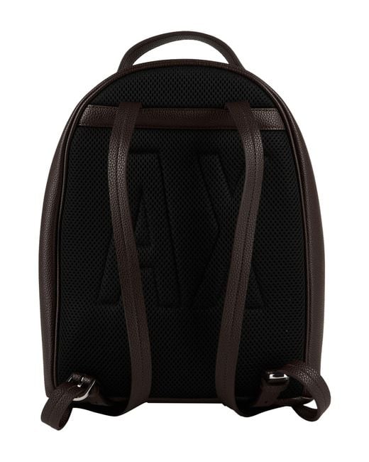 ARMANI EXCHANGE Black Rucksack