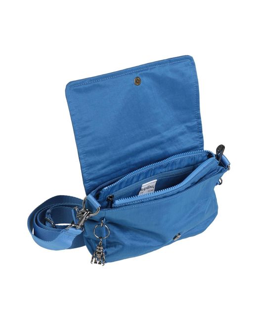 Kipling Blue Handbag Polyamide