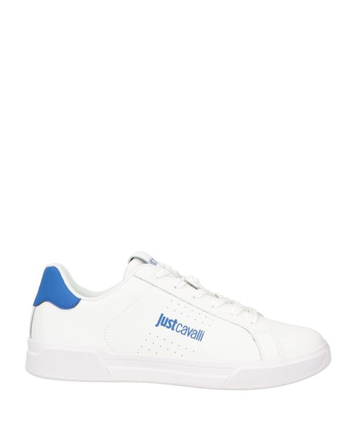 Just Cavalli White Trainers for men