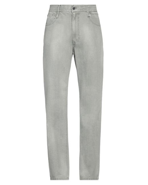 Wooyoungmi Gray Jeans for men