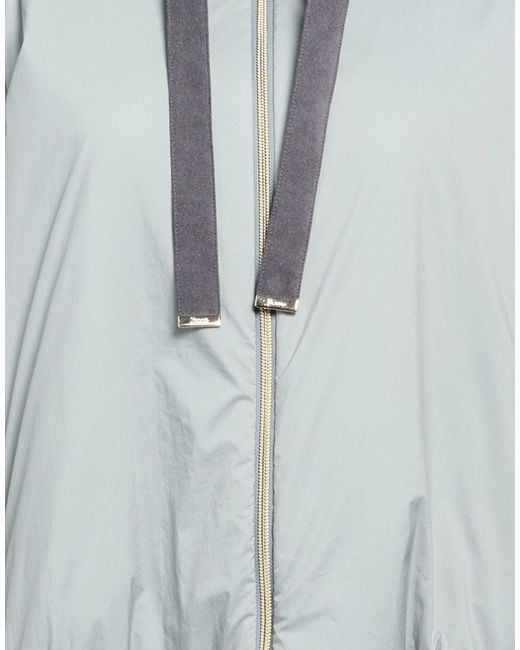 Herno Gray Light Jacket Polyamide