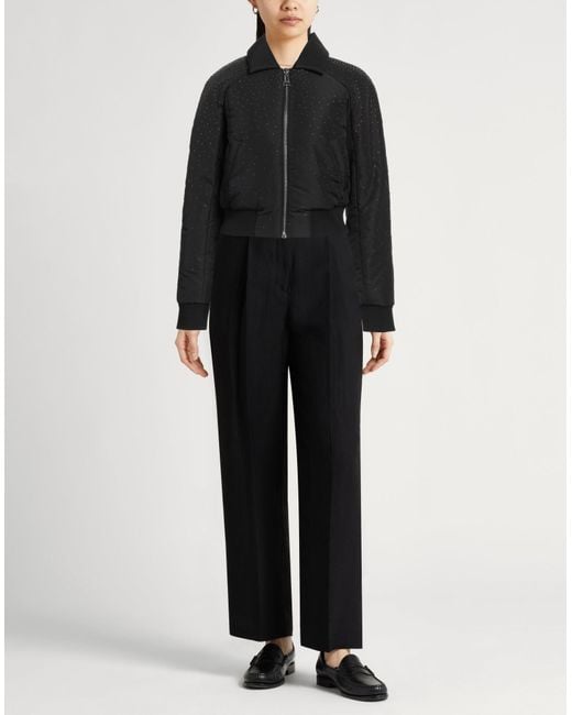 Khrisjoy Black Jacket Polyester