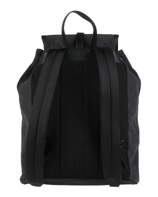 La Martina Black Rucksack