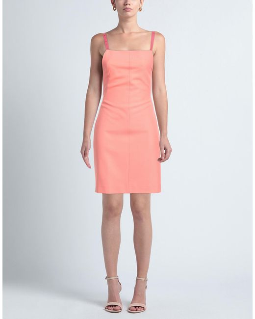 Off-White c/o Virgil Abloh Pink Mini Dress