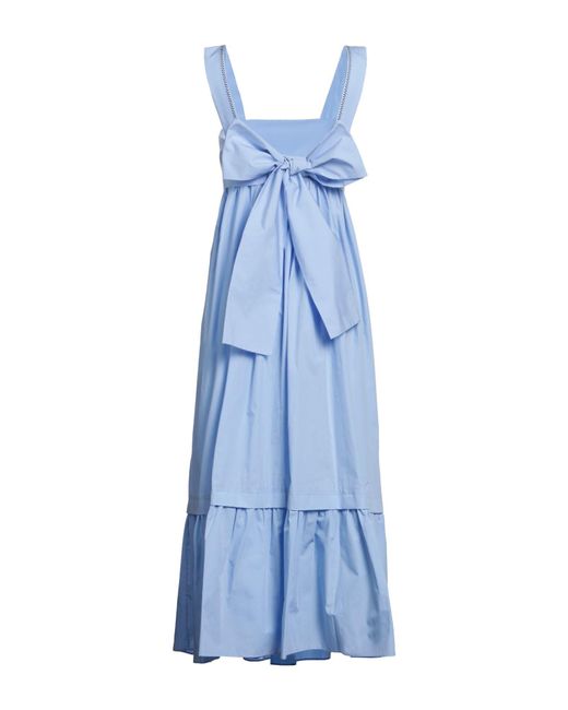 Chloé Blue Maxi Dress