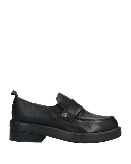 O.x.s. Black Loafers