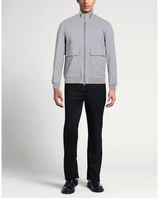 DUNO Gray Jackets for men