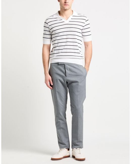Paul & Shark White Jumper for men
