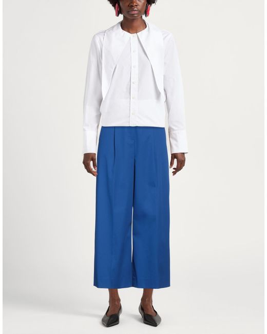 Max Mara Blue Trouser