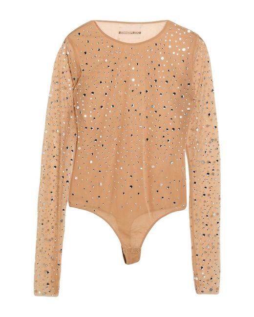 DES_PHEMMES Natural Bodysuit
