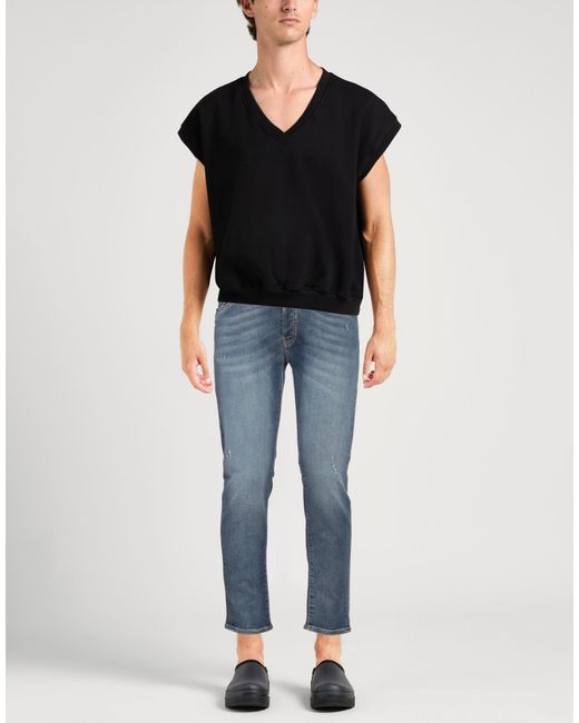 Liu Jo Blue Jeans Cotton, Elastane for men