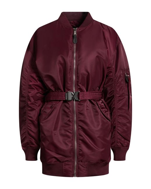 Alpha Industries Purple Jacket