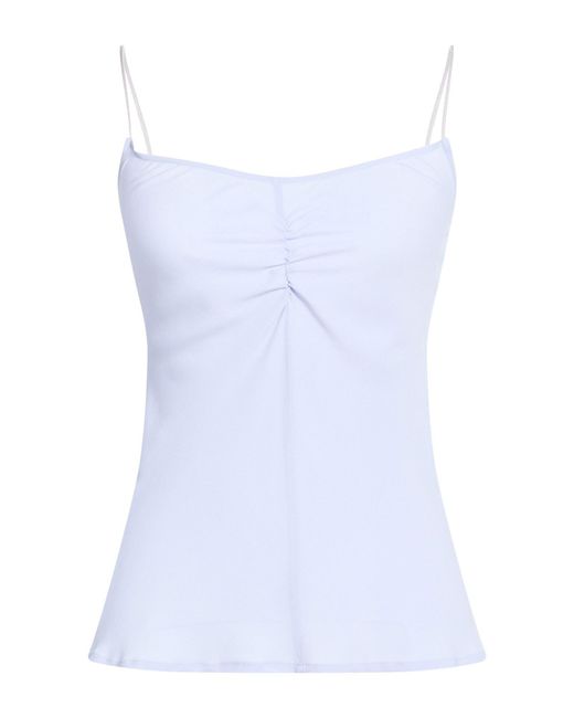 Top di Grifoni in Blue