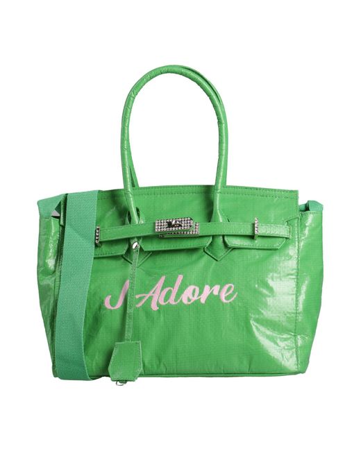 Mia Bag Green Handbag