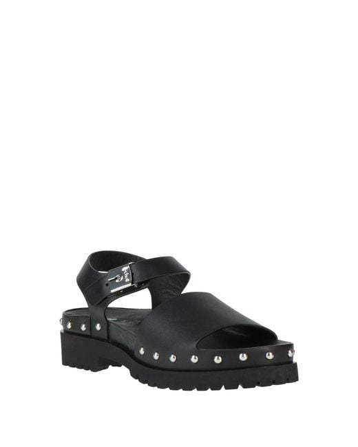 Scholl Black Sandals