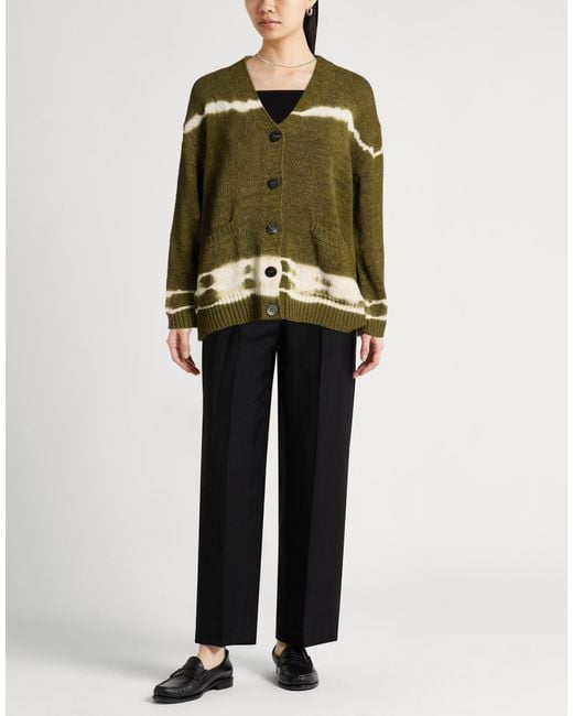 Roberto Collina Green Cardigans