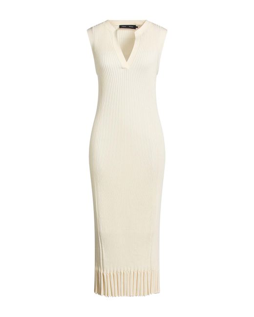 Proenza Schouler White Midi Dress